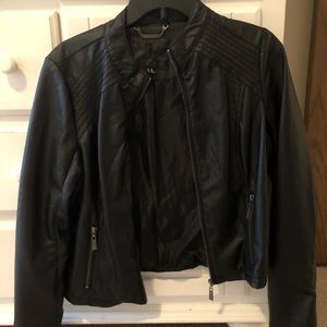 J2 Faux Leather Jacket